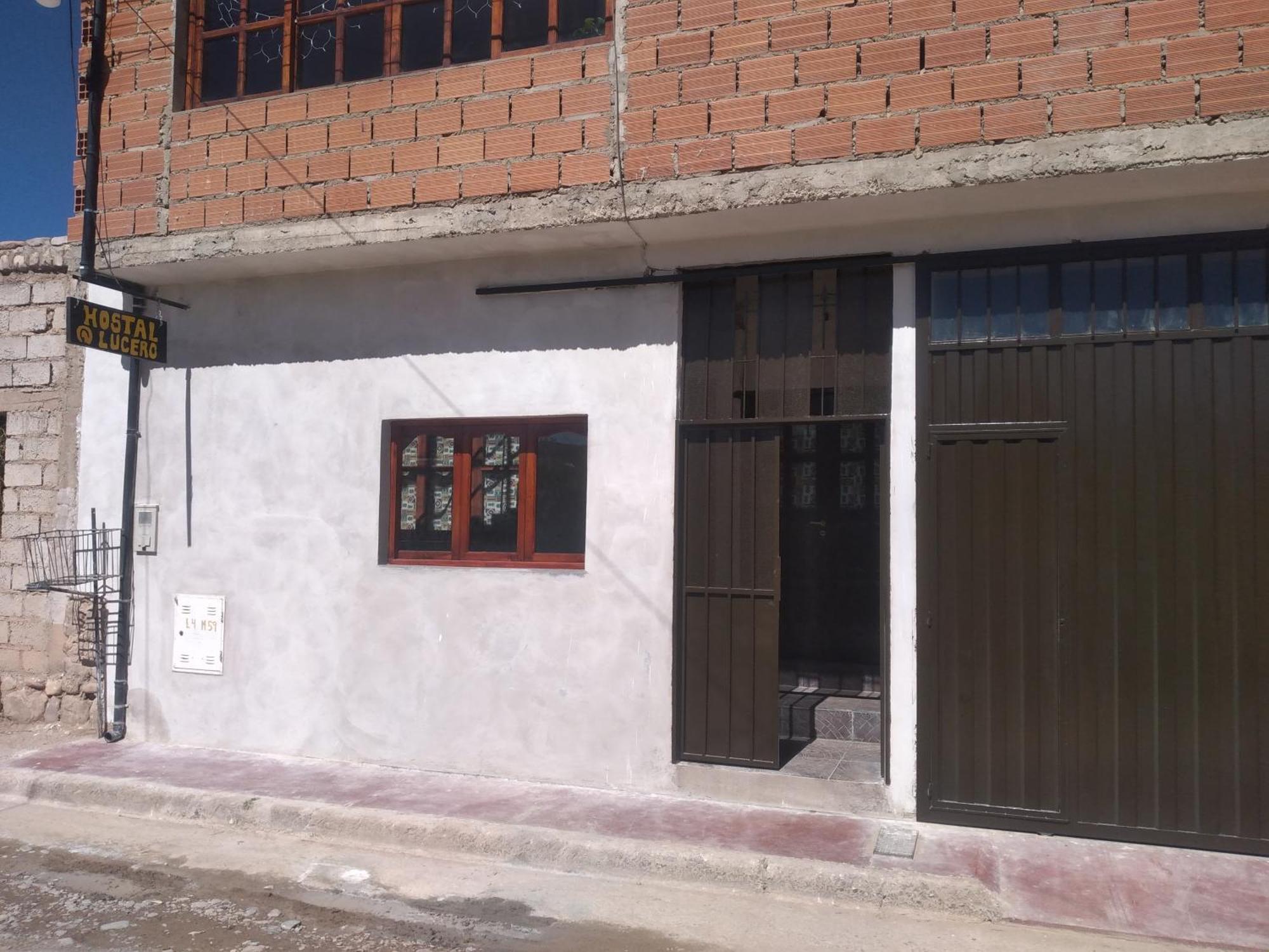 Hostal Lucero Умауака Экстерьер фото